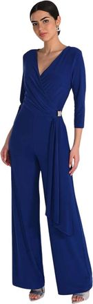 Frank Lyman Design Dames, Jumpsuits & Playsuits, Blauw, Maat: M