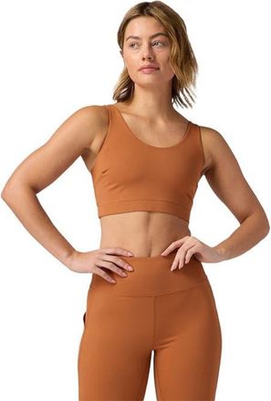 Backcountry Destination Longline Bra Top - Womens in Sierra at Nordstrom, Size X-Small