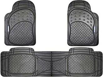 Goodyear Set di Tappetini per Auto Goodyear GOD9023 Universale Nero (3 pcs)