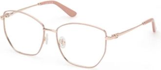Guess Stijlvolle Blauwe Zonnebril - unisex - Brillen - Geel - 52 MM - Accessoires