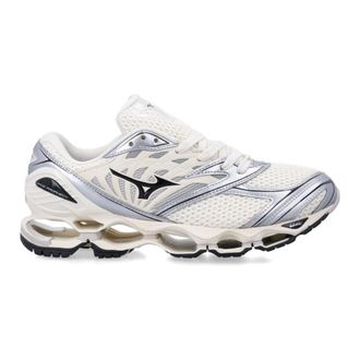 Mizuno Sneakers, male, Gray, Size: 11 1/2 US Wave Prophecy LS Sport