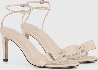 Anne Fontaine Womens Maria Heels In Almond Milk