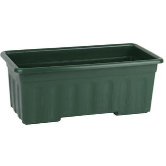 cofan Cofan - Jardinera Verde Modelo Azahar 60 X 22 X 15 Cm Caja 12 Unid