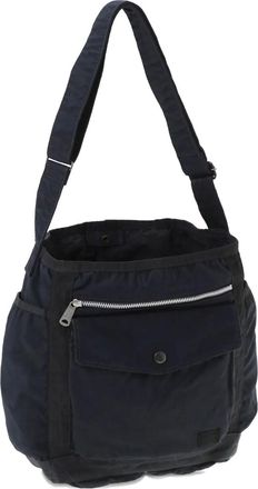 Porter-Yoshida & Co. Schoudertas met ritszak - Blauw