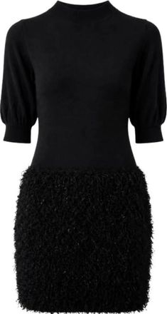 Twinset Mujer, Vestidos, Negro, Talla: M