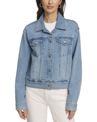 DKNY Dkny Foundation Trucker Jacket