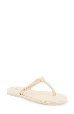 Splendid Ferdinanda Flip Flop in Oat at Nordstrom Rack, Size 6.5