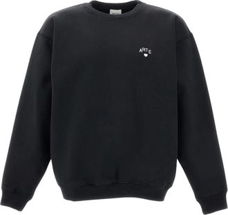 Arte Cor Crewneck - - Sweatshirts & Hoodies - Uomo - Nero - XL