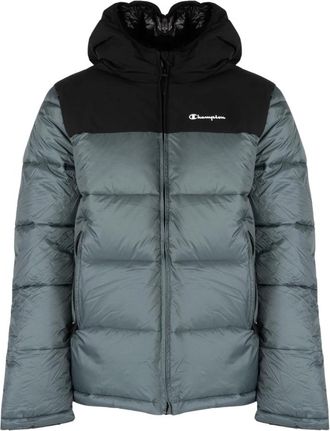 Champion 218080 Donsjas - Heren - Jassen - Groen - Maat: 2XL Leer