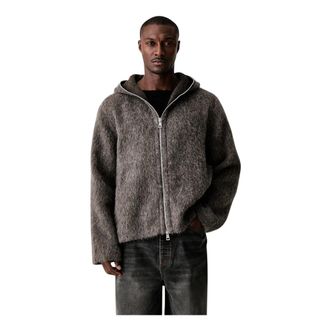 Our Legacy Heren, Sweatshirts & Hoodies, Grijs, Maat: L