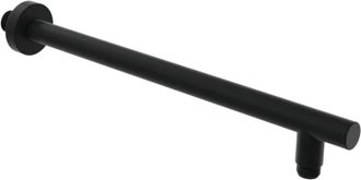 Villeroy & Boch Villeroy&boch - Brazo De Pared Para Ducha Fija Villeroy Et Boch Universal Showers Redondo Negro Mate