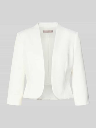 Christian Berg Cocktail Bolero mit 3/4-&Auml;rmel in Ecru, Gr&ouml;&szlig;e 32