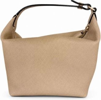 Valextra Mochi Bag - Dames - Handtassen - Beige - ONE Size - Leer - Tassen