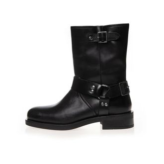 Copenhagen Shoes Dames, Schoenen, Zwart, Maat: 37 EU Leer
