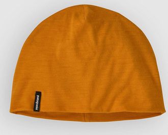 Patagonia Overlook Merino Wool Liner Beanie orange