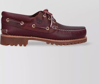 Timberland leather boat shoes