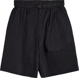 adidas Y-3 UT Wideleg Shorts Black KD3993