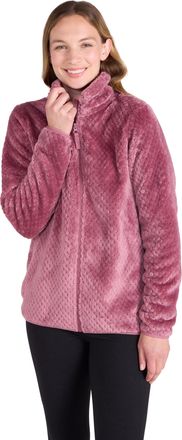 Mountain Warehouse Ivy Womens Honeycomb Fleece Pink Womens Size 10