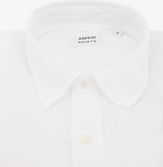 Aspesi Mens Shirt White Cotton