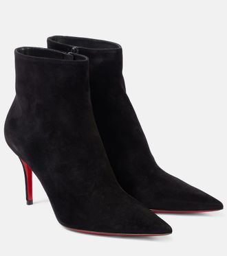 Christian Louboutin Stivaletti So Apostropha 80 in suede