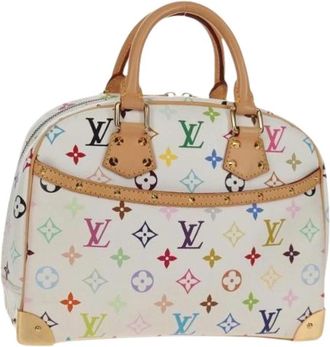 Louis Vuitton Pre-owned Canvas Handtas - Dames - Vintage Handtas - Veelkleurig - ONE Size - Vintage