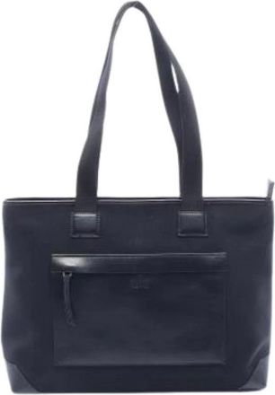 Gucci Pre-owned Tote Bags, female, Black, Size: ONE SIZE Pre-owned Vintage Tote Bag