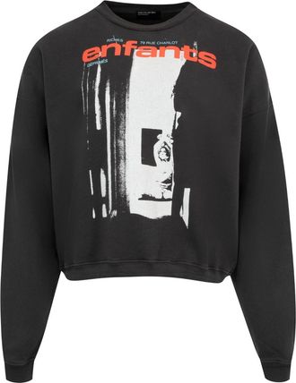 Enfants Riches Deprimes Felpa Bondage 14 - Nero