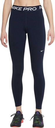 Nike Dames/Dames Pro Legging (Middernacht marine)