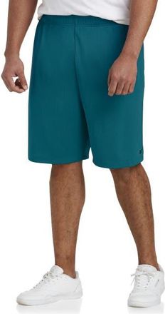 Reebok Performance Tech Mesh Shorts in Retro Teal at Nordstrom, Size 4X Big