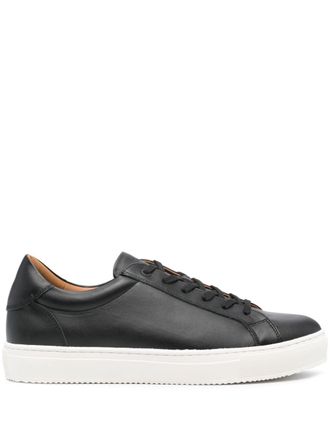 Boggi Milano Sneakers con inserti - Nero