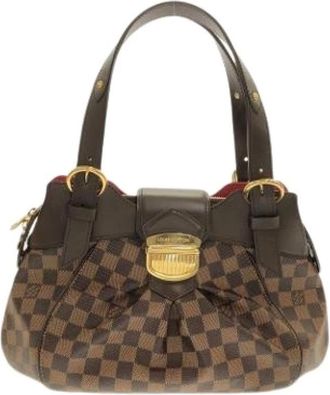 Louis Vuitton Pre-owned Handbags, female, Brown, Size: ONE SIZE Pre-owned Vintage Handbag