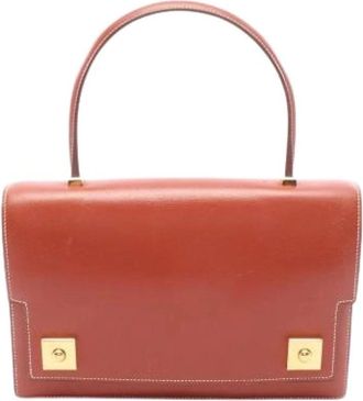 Herm&egrave;s Borsa Vintage Pre-owned - - Pre-owned - Donna - Marrone - ONE SIZE