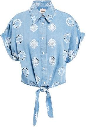 Guess CAMISETAS Y TOPS - Camisas vaqueras en YOOX.COM