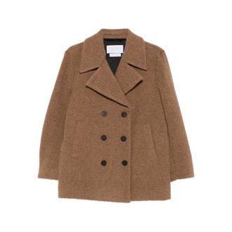 Harris Wharf London Outerwears Marrone-Donna