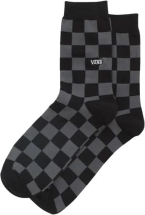 Vans Checkerboard Mid Crew Sokken - Heren - Sokken - Veelkleurig - ONE Size - Katoen - Ondergoed