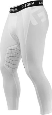 G-Form Mens Catchers Baseball Pant In White