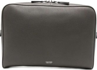 Tom Ford Pouch Accessories Soft Grain Leather Minimal Line