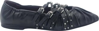 Ash Sofisticada Mary Jane - Dames - Ballerinas - Zwart - 37 EU - Leer - Schoenen