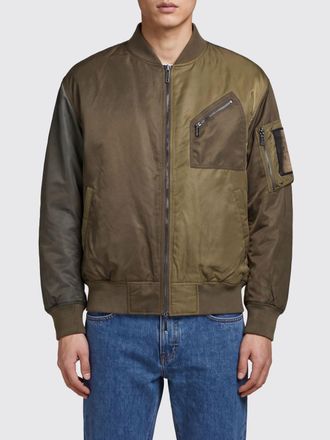 Emporio Armani Bomber in nylon leggero con chiusura a zip