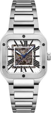 Earnshaw Lennox White Dial Mens Watch ES-8303-11