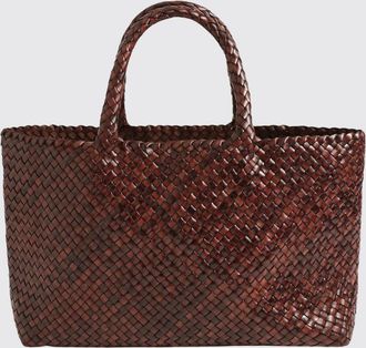 Maneb&igrave; Borsa Bali in pelle intrecciata