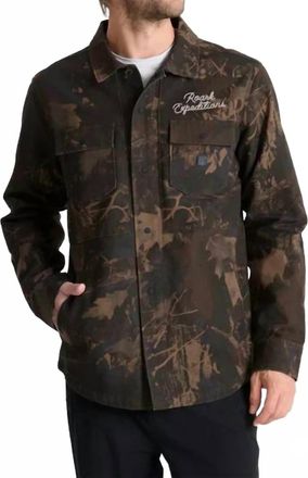 Roark Hebrides Unlined Jacket In Camo