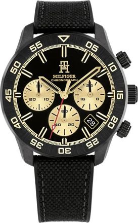 Tommy Hilfiger Th 85 Carbon - Heren - Horloges - Zwart - ONE Size - Accessoires