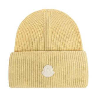 Moncler Dames, Accessoires, Geel, Maat: ONE Size Wol