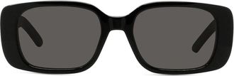 Dior Sunglasses Wildior S2 U 10 A0 Black/Grey Women