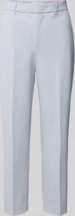 Drykorn Drykorn Regular Fit Anzughose mit B&uuml;gelfalten in Hellblau, Gr&ouml;&szlig;e 30/34