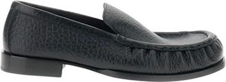 Dries Van Noten Leather Loafers - female - Dries Van Noten - Loafers - Black - 4 UK - Shoes