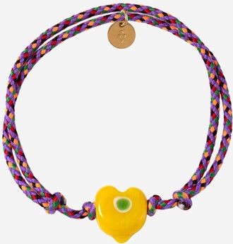Sorbet Island Guardian-armband met glazen kraal