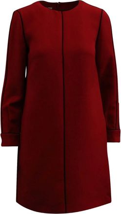 Valentino Garavani Abito a maniche lunghe - Rosso