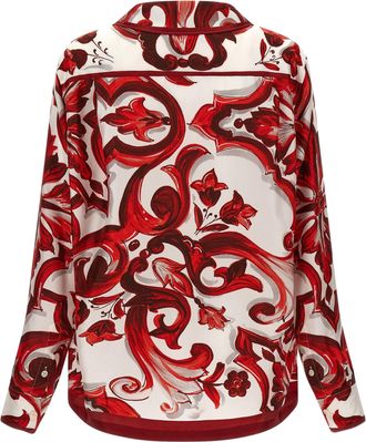Dolce & Gabbana Vanity Shirt - Red